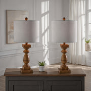 Jolene Table Lamp Set of 2 in Natural
