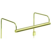 Slim-Line 11" Plug-In Picture Light in Satin Nickel