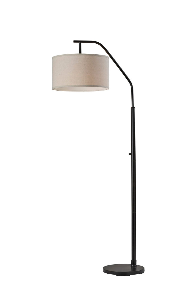 Max Arc Floor Lamp in Black