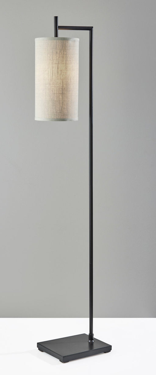 Zion Floor Lamp in Black