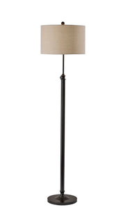 Barton Floor Lamp in Antique Bronze