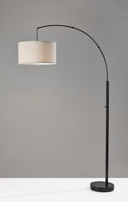 Rockwell Arc Floor Lamp in Black