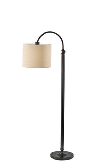 Barton 68" Arc Floor Lamp in Antique Bronze