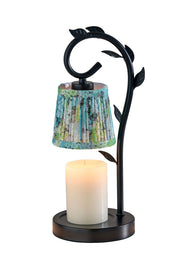 Ivy Candle Warmer Lamp in Black