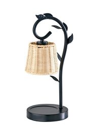 Ivy Candle Warmer Lamp in Black
