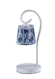 Perry Candle Warmer Lamp in White