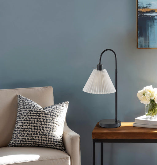 Thalia Table Lamp in Black