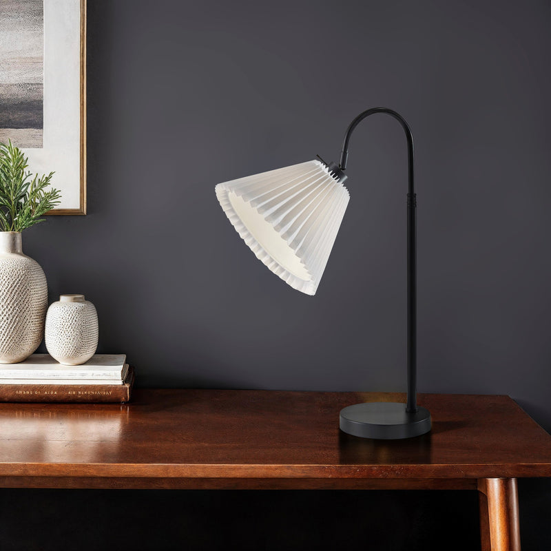 Thalia Table Lamp in Black