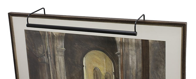 Slim-Line 30" Plug-In Picture Light in Black
