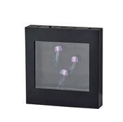 Jellyfish Motion LED Light Box in Black