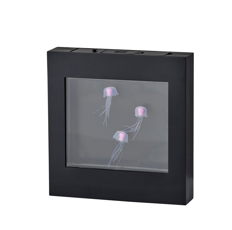 Jellyfish Motion LED Light Box in Black