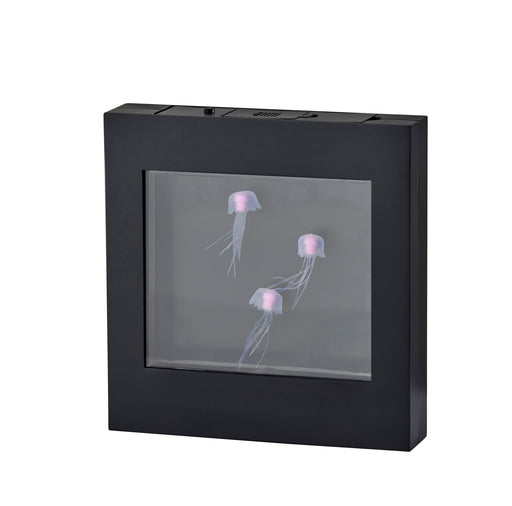 Jellyfish Motion LED Light Box in Black