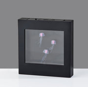 Jellyfish Motion LED Light Box in Black