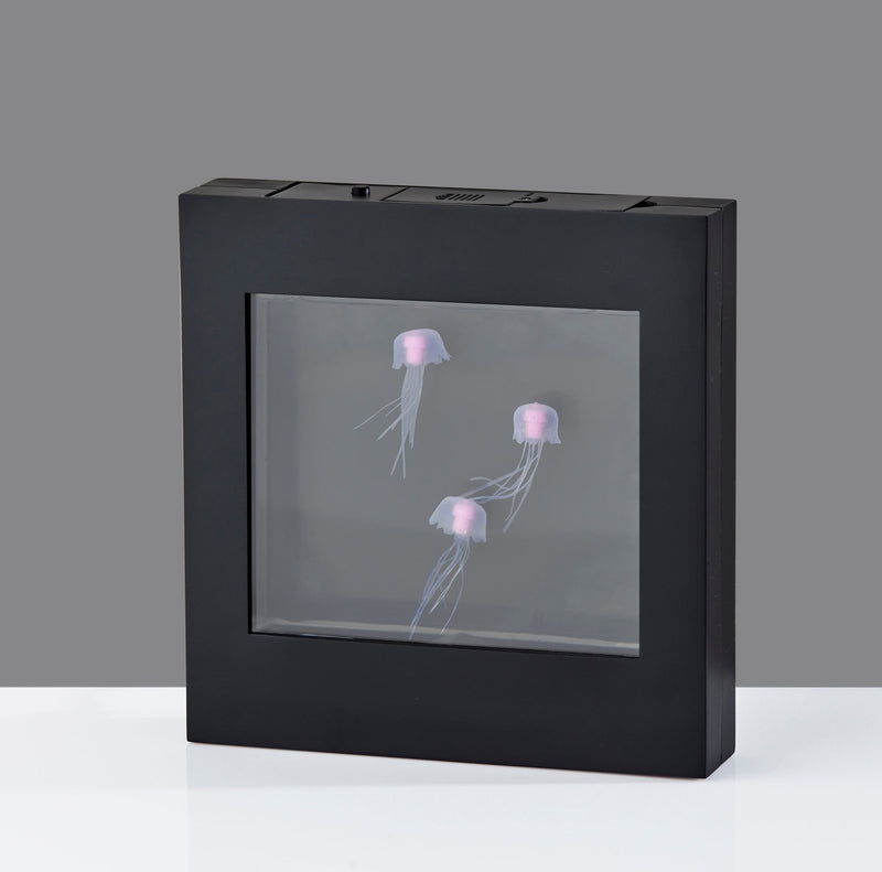 Jellyfish Motion LED Light Box in Black