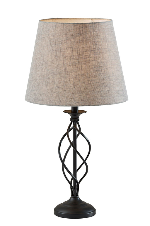 Darcy Table Lamp in Black