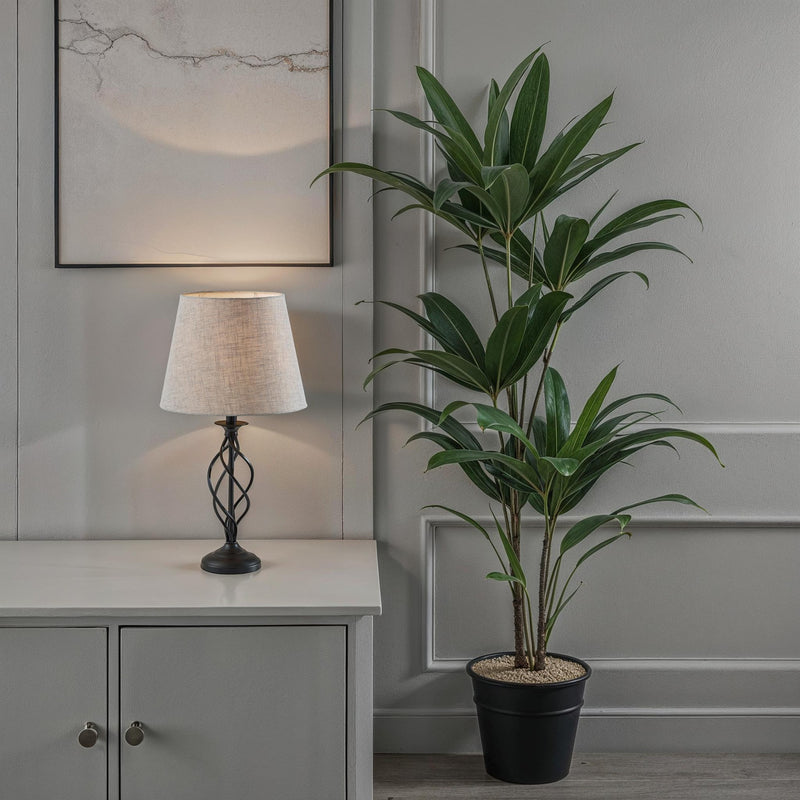 Darcy Table Lamp in Black