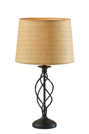 Darcy Table Lamp in Black