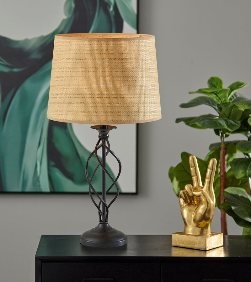 Darcy Table Lamp in Black