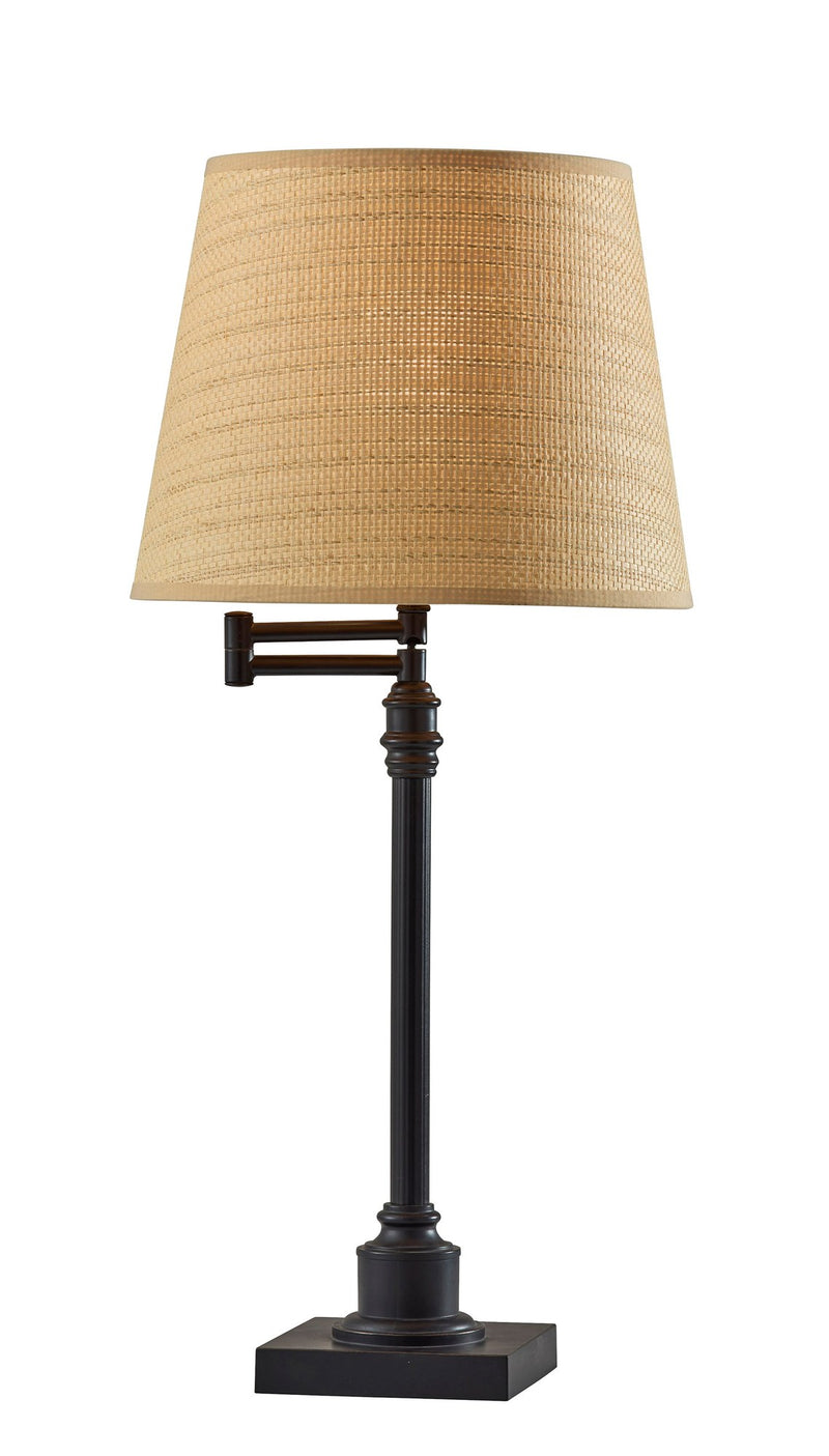 Dante Table Lamp in Black