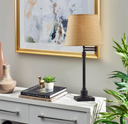 Dante Table Lamp in Black