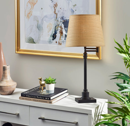 Dante Table Lamp in Black