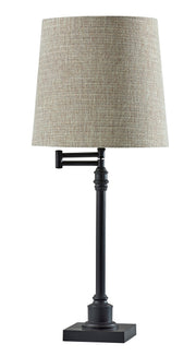 Dante Table Lamp in Black