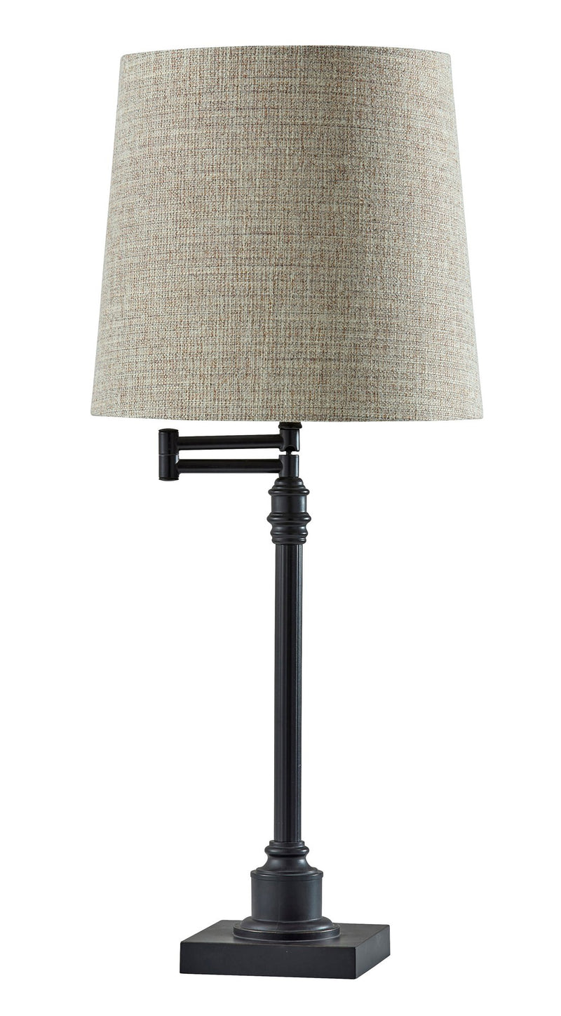 Dante Table Lamp in Black
