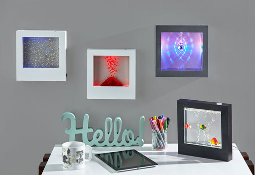 Aquarium LED Light Box in Black