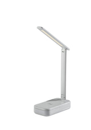 UV-C Sanitizing LED Desk Lamp in White