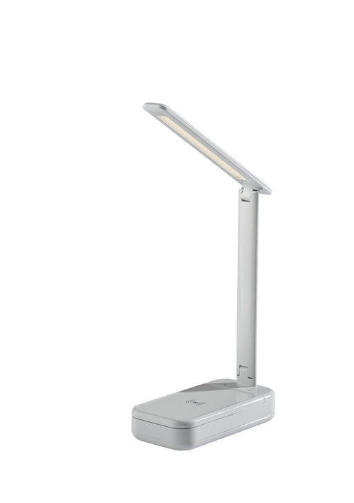 UV-C Sanitizing LED Desk Lamp in White