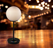 Millie LED Cordless Table Lamp in Black