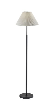Jeremy Floor Lamp in Black