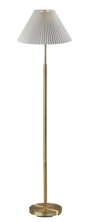 Jeremy Floor Lamp in Antique Brass