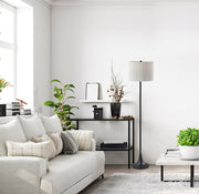 Eli Floor Lamp in Black
