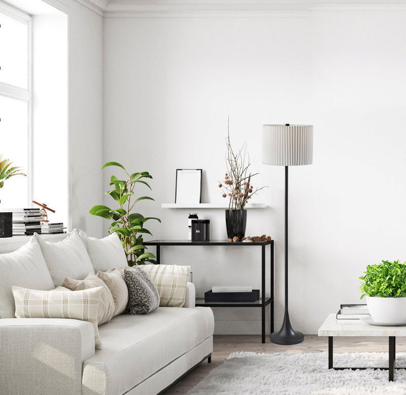 Eli Floor Lamp in Black