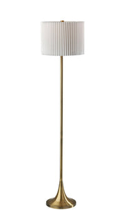 Eli Floor Lamp in Antique Brass