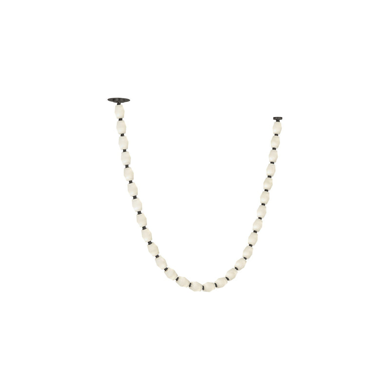 Collier Alabaster 84 Pendant in Bronze