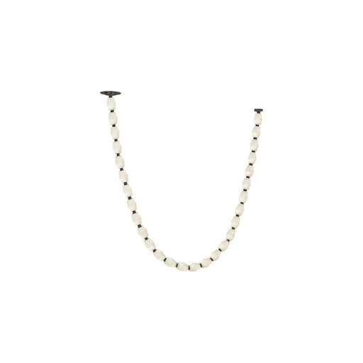 Collier Alabaster 84 Pendant in Bronze