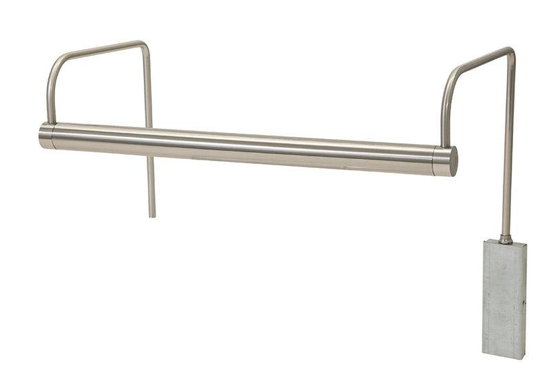 Slim-Line 15" LED Plug-In Picture Light in Satin Nickel