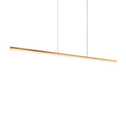 Current 60" Linear Pendant in Gold