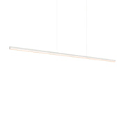 Current 60" Linear Pendant in White