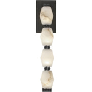 Collier Alabaster 15 Wall Sconce in Bronze