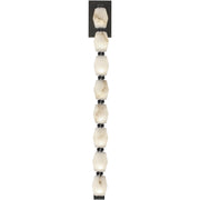 Collier Alabaster 28 Wall Sconce in Bronze