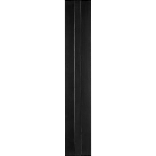 Anton Large Outdoor Wall Sconce in Black