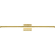 Banda 36 Bath Vanity Light in Natural Brass