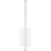 Banda 13 Bath Sconce in Matte White