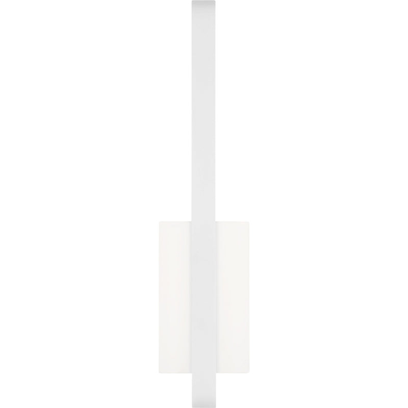 Banda 13 Bath Sconce in Matte White