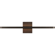 Banda 24 Bath Vanity Light in Dark Bronze