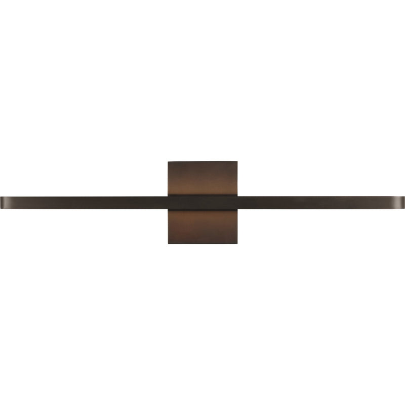 Banda 24 Bath Vanity Light in Dark Bronze
