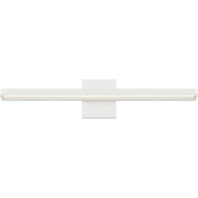 Banda 24 Bath Vanity Light in Matte White Integrated